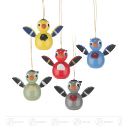 Behang Vögel (5) 3cm
