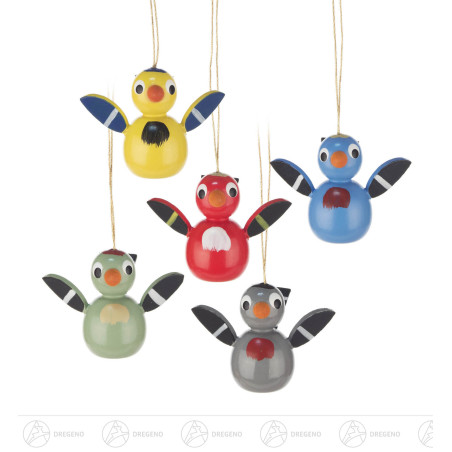 Behang Vögel (5) 3cm