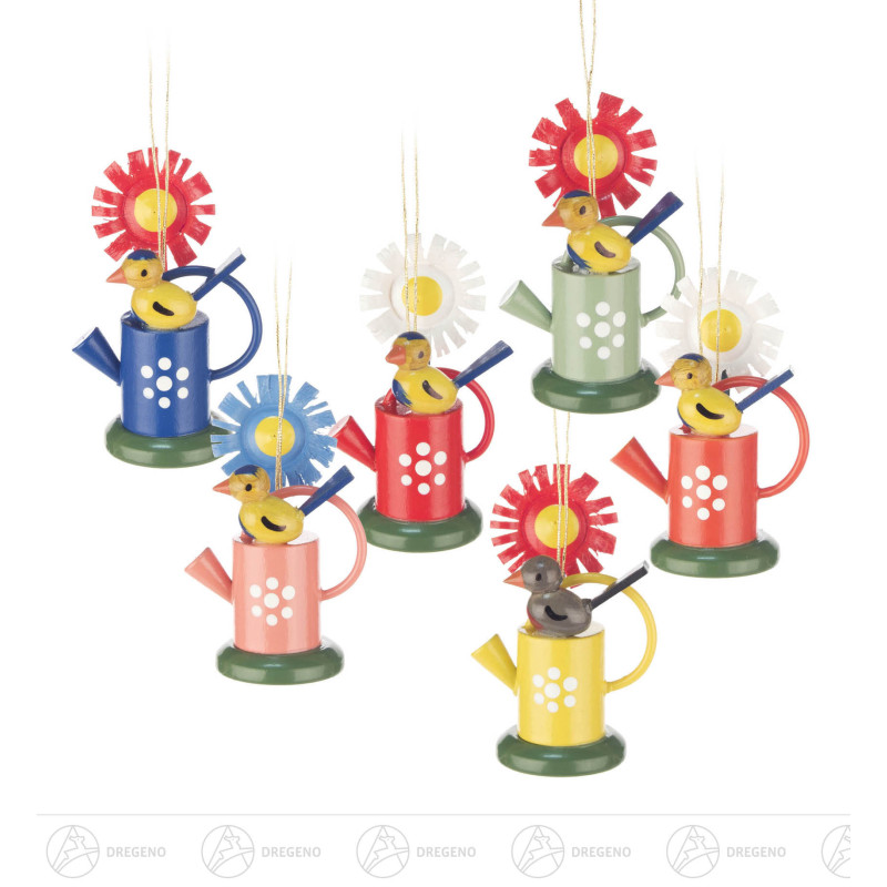 Behang Gießkannen (6) 3cm