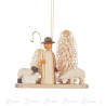 Behang Schäferei natur 6cm