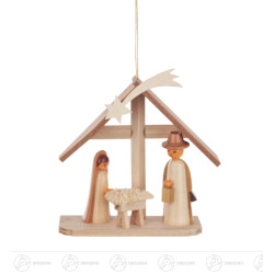 Behang Christi Geburt natur...
