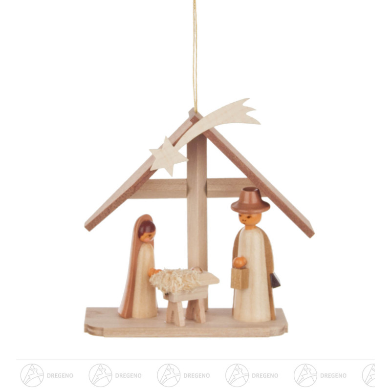 Behang Christi Geburt natur 9cm