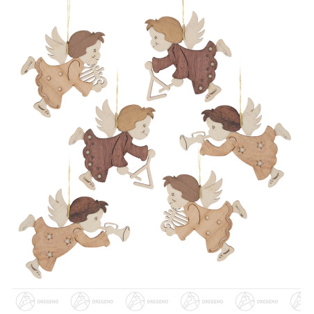 Behang Engel (6) 7cm