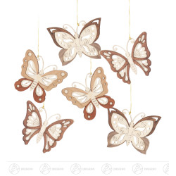 Behang Schmetterling (6) 5cm