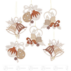 Behang Weihnachtsmotive (6)...