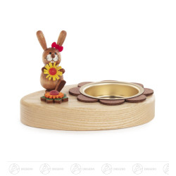 Teelichthalter Hase mit...