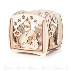 Teelichthalter Winterzauber...