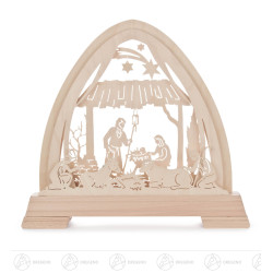 Gotischer Bogen mit Christi...