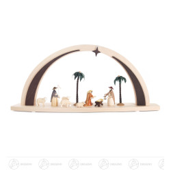 Schwibbogen mit Christi...