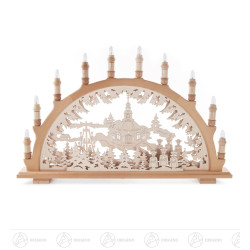 Schwibbogen mit Seiffener...