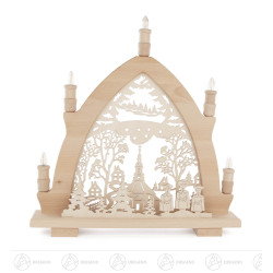 LED-Leuchterbogen Seiffener...