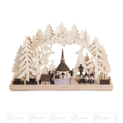 Schwibbogen Dorfkirche...