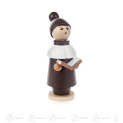 Kurrendefigur braun mit...