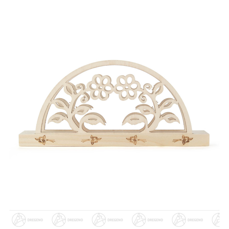 Serviettenständer Blumen 10x23cm