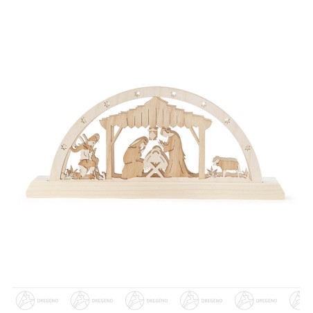 Serviettenständer mit Christi Geburt 10x23cm