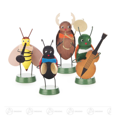 Frühlingsgruppe (4) 7cm