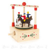 Klimperkästchen Reiterlein Melodie: Karussellwalzer 11cm