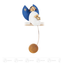 Schaukelfigur Engel mit...