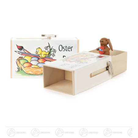 Schiebebox Oster-Box mit Hase Melodie: Osterparade 6cm