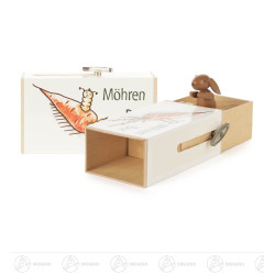 Schiebebox Möhren-Box mit...