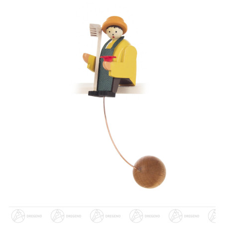 Schaukelfigur Gärtner 9cm
