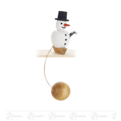 Schaukelfigur Schneemann...