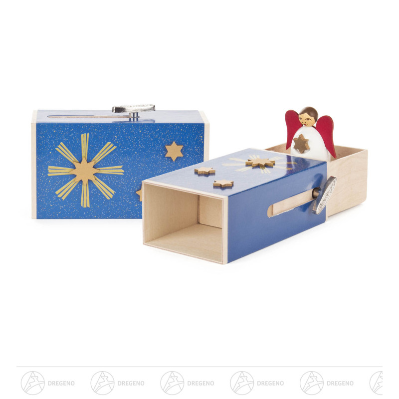 Schiebebox Engelbox Melodie: Beethoven Ode an die Freude 3cm