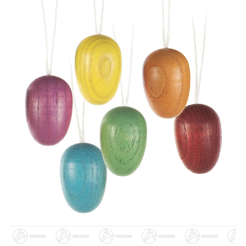 Behang Ostereier im Eierkarton (6) 3,5cm