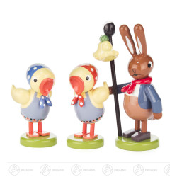 Ostertrio klein 9cm