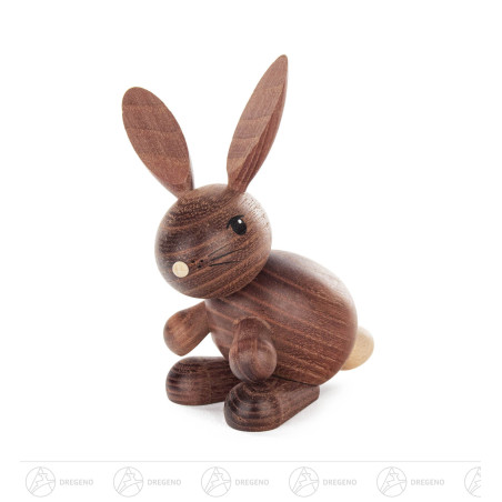 Hase Henry dunkel 11cm
