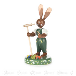 Hase Gärtner 10cm