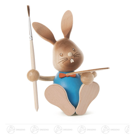 Hase Stupsi Künstler 12cm