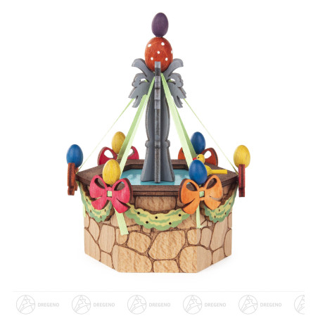 Osterbrunnen 13x9cm