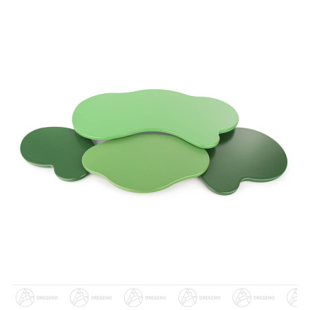 Stupsi-Landschaft groß, 4-teilig 22x38x3,5cm/22x17x1cm/25x15x2cm/19x13x1