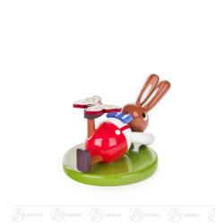 Hase klein liegend mit...