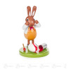 Hase mit Farbeimer klein 8cm
