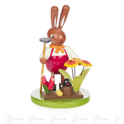 Hase mit Maulwurf groß 18cm