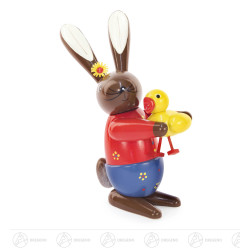 Häsin mit Küken 20cm
