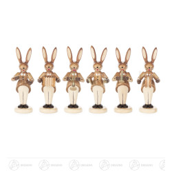 Hasenkapelle natur (6) 8cm