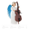 Engel mit Bass, stehend 7cm