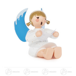 Engel mit Notenblatt...