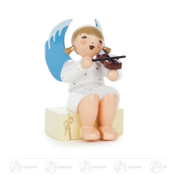 Engel mit Geige auf...