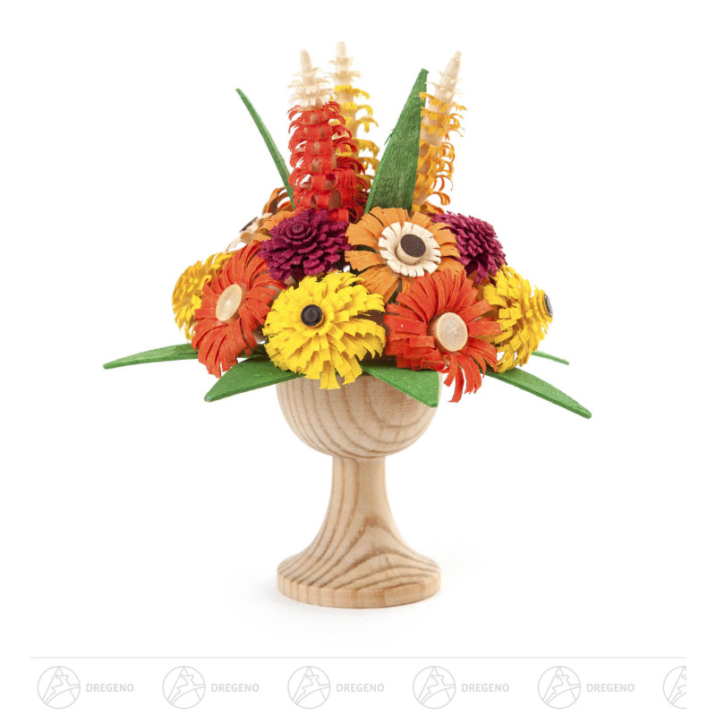 Großer Strauß in Vase 8cm