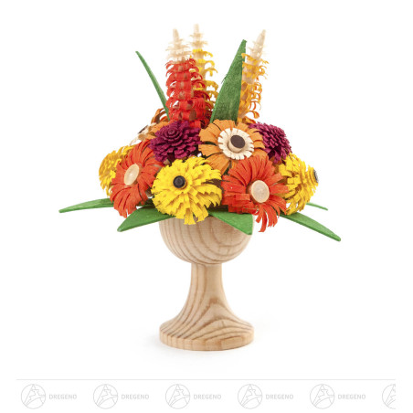 Großer Strauß in Vase 8cm