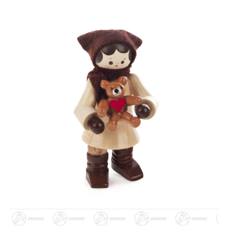 Mädchen Mein kleiner Freund 6cm