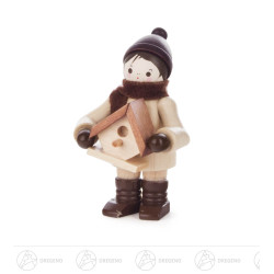 Winterkind mit Starkasten...