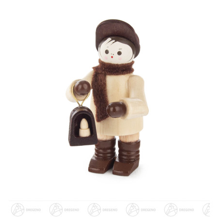 Mann mit Grubenlampe 6cm