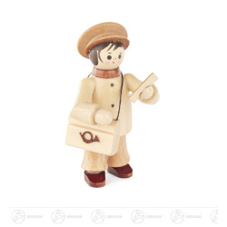 Briefzusteller natur 6cm