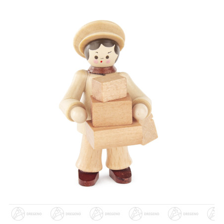 Paketzusteller, natur 6cm