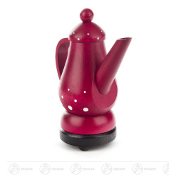 Räucherfigur Kaffeekanne...